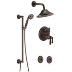 BRIZO ROOK KIT335RK 3-WAY THERMOSTATIC SHOWER KIT