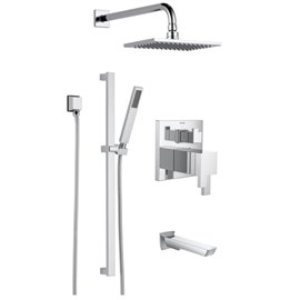 BRIZO SIDERNA KIT334SD 3-WAY THERMOSTATIC SHOWER KIT