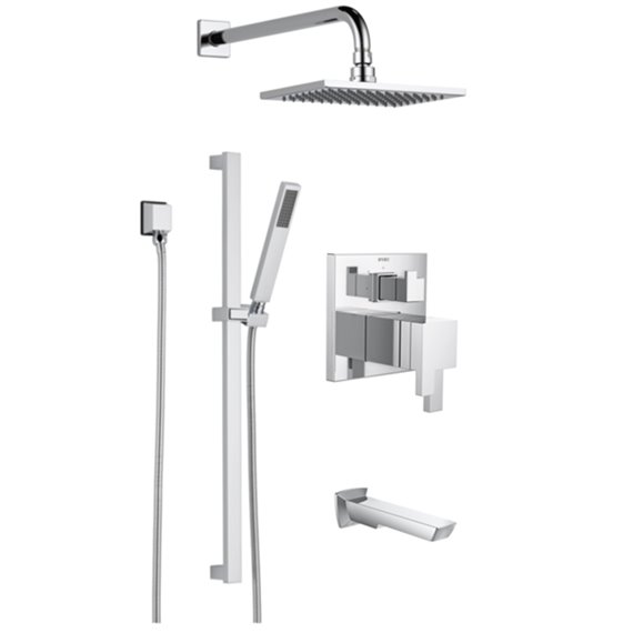 BRIZO SIDERNA KIT334SD 3-WAY THERMOSTATIC SHOWER KIT