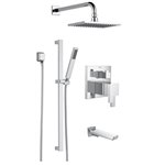 BRIZO SIDERNA KIT334SD 3-WAY THERMOSTATIC SHOWER KIT