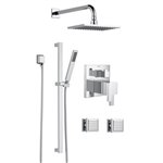 BRIZO SIDERNA KIT335SD 3-WAY THERMOSTATIC SHOWER KIT