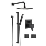 BRIZO SIDERNA KIT335SD 3-WAY THERMOSTATIC SHOWER KIT