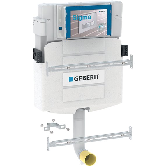 GEBERIT 109.307.00.5 SIGMA CONCEALED CISTERN 12 CM 4.8 / 3 LITRES