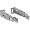 GEBERIT 111.064.00.1 DUOFIX SET OF FOOT FASTENER ON REAR WALL 2 PC. 