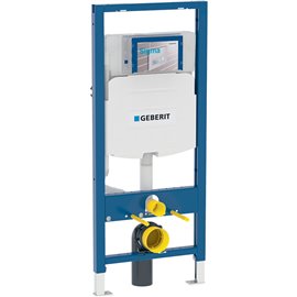 GEBERIT 111.335.00.5 DUOFIX ELEMENT FOR WALL-HUNG WC 120 CM WITH SIGMA CONCEALED CISTERN 12 CM 6 / 3 LITERS