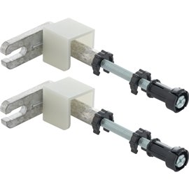 GEBERIT 111.815.00.1 DUOFIX SET OF WALL ANCHORS FOR SINGLE INSTALLATION 2 PC. 