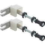 GEBERIT 111.815.00.1 DUOFIX SET OF WALL ANCHORS FOR SINGLE INSTALLATION 2 PC. 