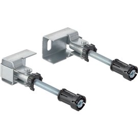 GEBERIT 111.835.00.1 DUOFIX SET OF WALL ANCHORS FOR SINGLE INSTALLATION CORNER CONSTRUCTION 2 PC. 