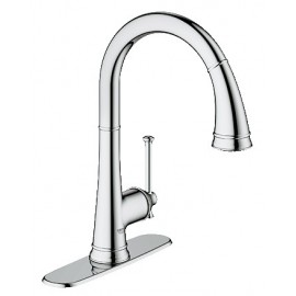 GROHE 30210 Joliette Pull-Down Kitchen Faucet