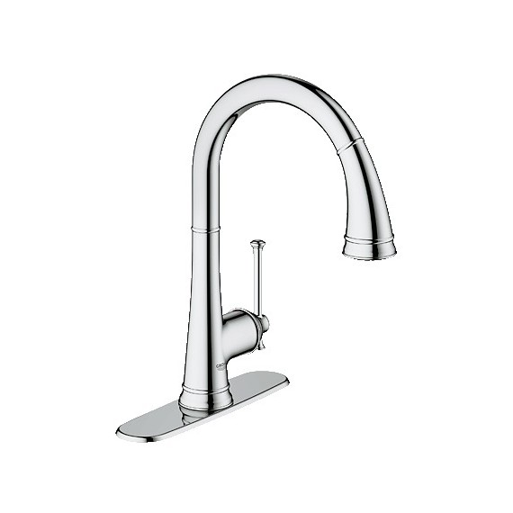 GROHE 30210 Joliette Pull-Down Kitchen Faucet