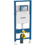 GEBERIT 111.902.00.5 DUOFIX ELEMENT FOR WALL-HUNG WC 120 CM WITH SIGMA CONCEALED CISTERN 12 CM 4.8 / 3 LITERS