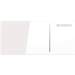 GEBERIT 115.084.SI.1 REMOTE FLUSH ACTUATION TYPE 70 FOR DUAL FLUSH FOR OMEGA CONCEALED CISTERN WHITE GLASS