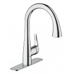 GROHE 30211 Elberon Pull-Down Kitchen Faucet