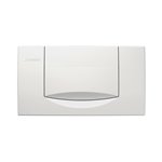 GEBERIT 115.222.11.1 ACTUATOR PLATE 200F FOR STOP-AND-GO FLUSH WHITE ALPINE