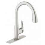 GROHE 30211 Elberon Pull-Down Kitchen Faucet