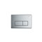 GEBERIT 115.260.21.1 ACTUATOR PLATE KAPPA50 FOR DUAL FLUSH BRIGHT CHROME-PLATED