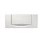 GEBERIT 115.333.11.1 ACTUATOR PLATE 300T FOR STOP-AND-GO FLUSH WHITE ALPINE