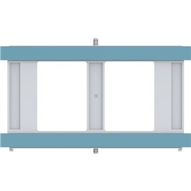 GEBERIT 115.620.00.1 ACTUATOR PLATE SIGMA70 FOR DUAL FLUSH FOR SIGMA CONCEALED CISTERN 12 CM CUSTOMISED