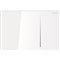 GEBERIT 115.620.SI.1 ACTUATOR PLATE SIGMA70 FOR DUAL FLUSH FOR SIGMA CONCEALED CISTERN 12 CM GLASS WHITE