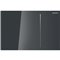 GEBERIT 115.620.SJ.1 ACTUATOR PLATE SIGMA70 FOR DUAL FLUSH FOR SIGMA CONCEALED CISTERN 12 CM GLASS BLACK