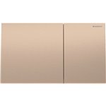 GEBERIT 115.622.QB.1 SIGMA70 ACTUATOR PLATE FOR DUAL FLUSH BRUSHED RED GOLD EASY- TO-CLEAN COATED