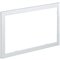 GEBERIT 115.641.GH.1 COVER FRAME FOR ACTUATOR PLATE SIGMA60 BRUSHED CHROME