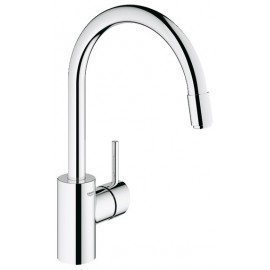 GROHE 31349 Concetto Dual Spray Kitchen Pull-out Faucet