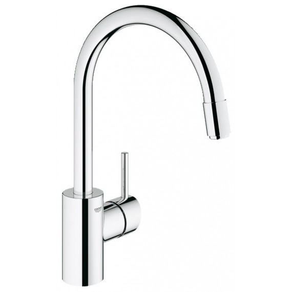 GROHE 31349 Concetto Dual Spray Kitchen Pull-out Faucet