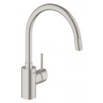 GROHE 31349 Concetto Dual Spray Kitchen Pull-out Faucet