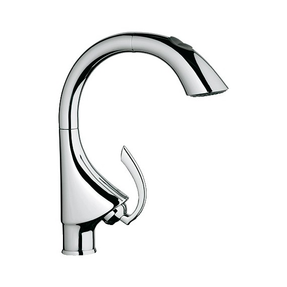 GROHE 32071 K4 Main Sink Pull-out w Handspray