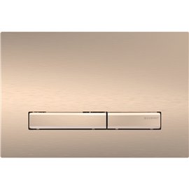 GEBERIT 115.670.QB.2 SIGMA50 ACTUATOR PLATE RED GOLD