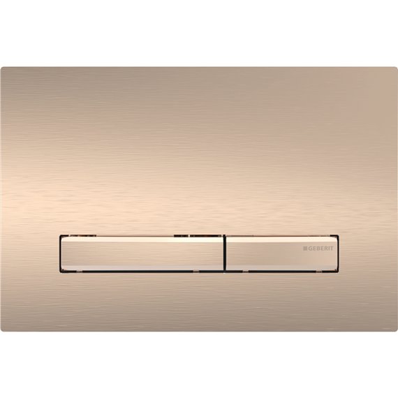 GEBERIT 115.670.QB.2 SIGMA50 ACTUATOR PLATE RED GOLD