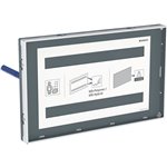 GEBERIT 115.697.00.1 COVER PLATE SIGMA SURFACE-EVEN WITH SIGHT FRAME