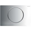 GEBERIT 115.758.KH.5 ACTUATOR PLATE SIGMA10 FOR STOP-AND-GO FLUSH BRIGHT CHROME / MATT CHROME / BRIGHT CHROME