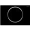 GEBERIT 115.758.KM.5 ACTUATOR PLATE SIGMA10 FOR STOP-AND-GO FLUSH BLACK / BRIGHT CHROME / BLACK