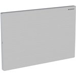 GEBERIT 115.764.FW.1 COVER PLATE SIGMA SCREWABLE STAINLESS STEEL BRUSHED