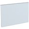GEBERIT 115.766.SI.1 COVER PLATE SIGMA GLASS WHITE