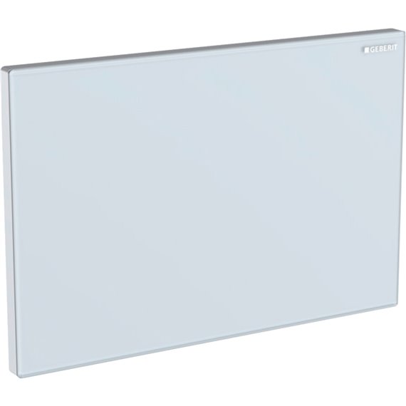 GEBERIT 115.766.SI.1 COVER PLATE SIGMA GLASS WHITE