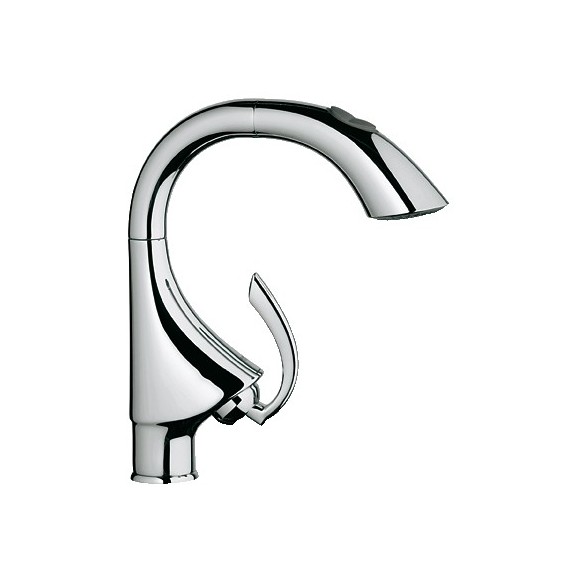 GROHE 32073 K4 Prep Sink Pull-out w Handspray