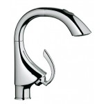 GROHE 32073 K4 Prep Sink Pull-out w Handspray