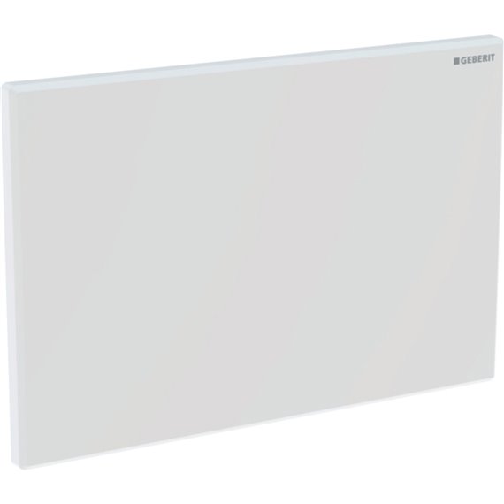 GEBERIT 115.768.11.1 COVER PLATE SIGMA WHITE ALPINE