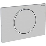 GEBERIT 115.787.SN.5 ACTUATOR PLATE SIGMA10 FOR STOP-AND-GO FLUSH SCREWABLE STAINLESS STEEL BRUSHED/POLISHED/BRUSHED