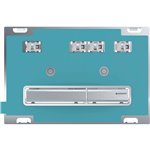 GEBERIT 115.788.00.2 ACTUATOR PLATE SIGMA50 FOR DUAL FLUSH CUSTOMISED