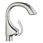 GROHE 32073 K4 Prep Sink Pull-out w Handspray