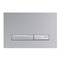 GEBERIT 115.788.GH.2 ACTUATOR PLATE SIGMA50 FOR DUAL FLUSH BRUSHED CHROME