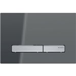 GEBERIT 115.788.JK.2 ACTUATOR PLATE SIGMA50 FOR DUAL FLUSH METAL COLOUR CHROME- PLATED CHROME-PLATED LAVA