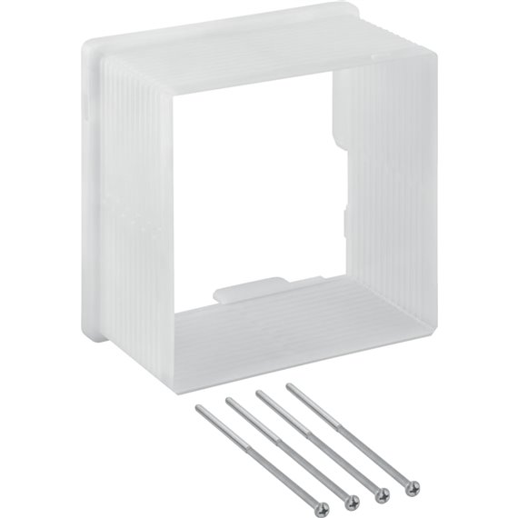 GEBERIT 115.832.00.1 PROTECTION BOX FOR SERVICE OPENING GEBERIT URINAL FLUSH CONTROL