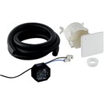 GEBERIT 115.861.00.1 INSTALLATION SET FOR GEBERIT WC FLUSH CONTROLS WITH ELECTRONIC FLUSH ACTUATION