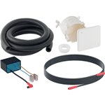 GEBERIT 115.861.00.6 INSTALLATION SET WITH POWER SUPPLY UNIT FOR WC FLUSH CONTROLS WITH ELECTRONIC FLUSH ACTUATION 12 V