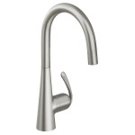 GROHE 32226 Ladylux Pro Main Sink Dual Spray Pull-Down